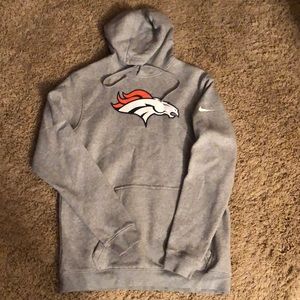 Nike Denver Broncos men’s hoodie-Size L